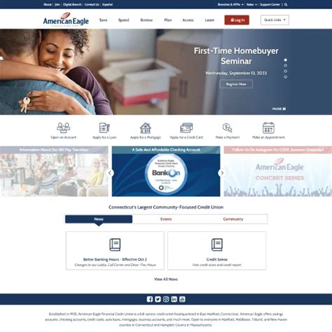 american eagle credit union near me.